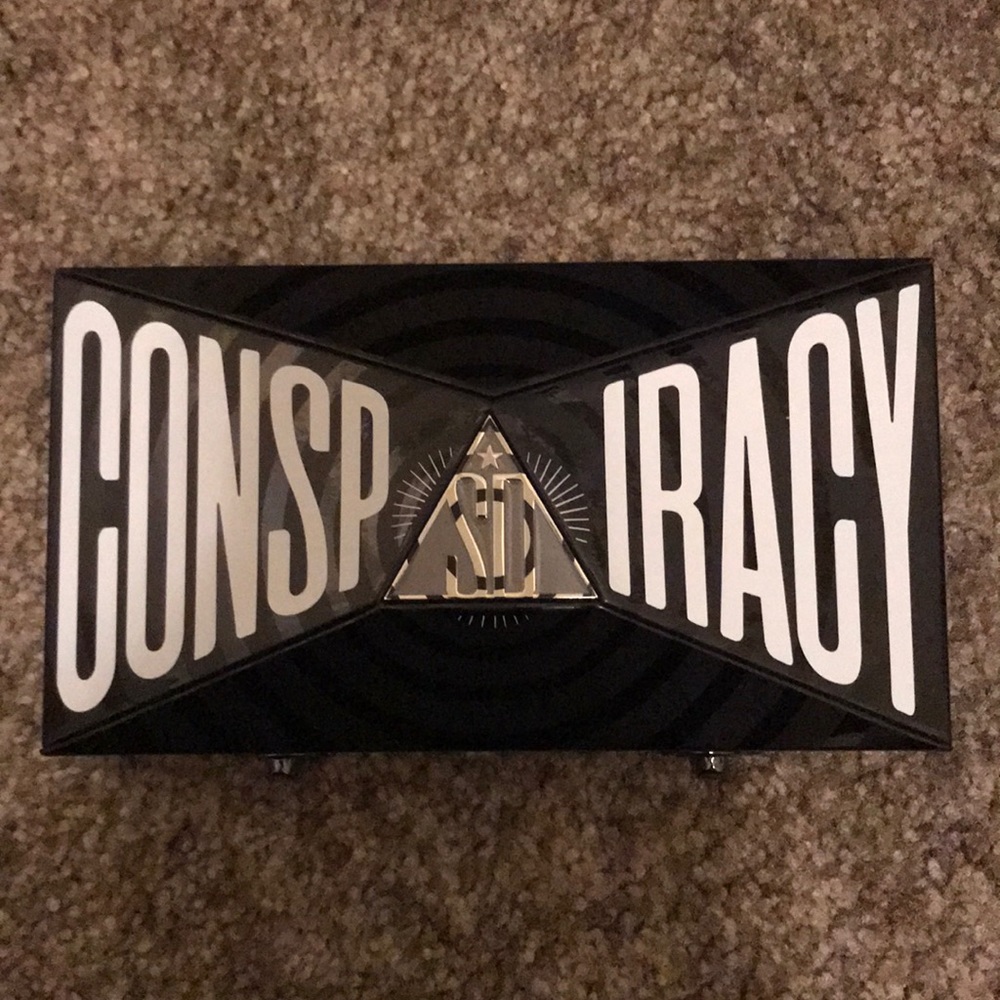 Jeffree Star X Shane Dawson Conspiracy Pallette